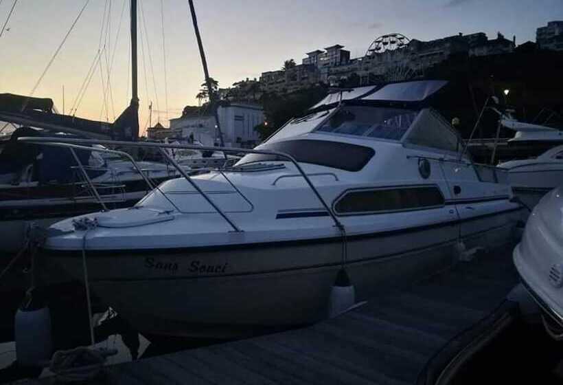 Bed On A Boat Holiday In The Heart Of Torquay