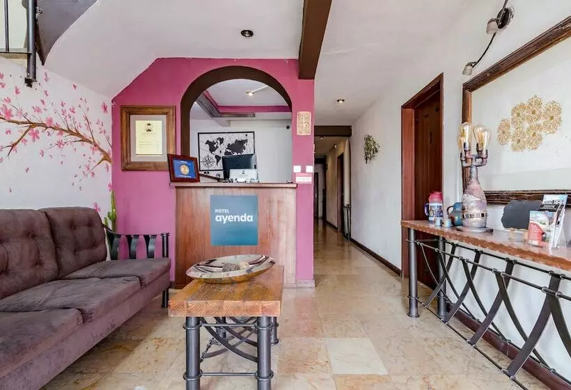 ホテル Ayenda La Antigua Cholula