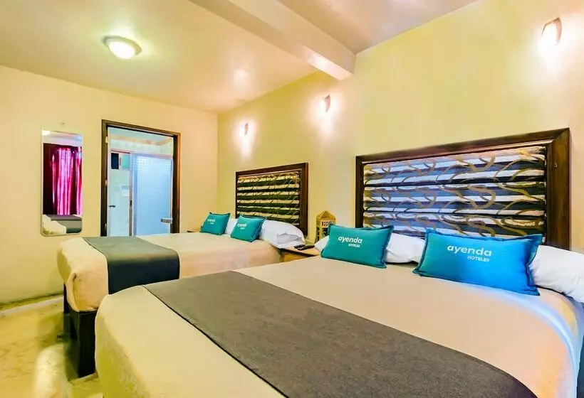 ホテル Ayenda La Antigua Cholula