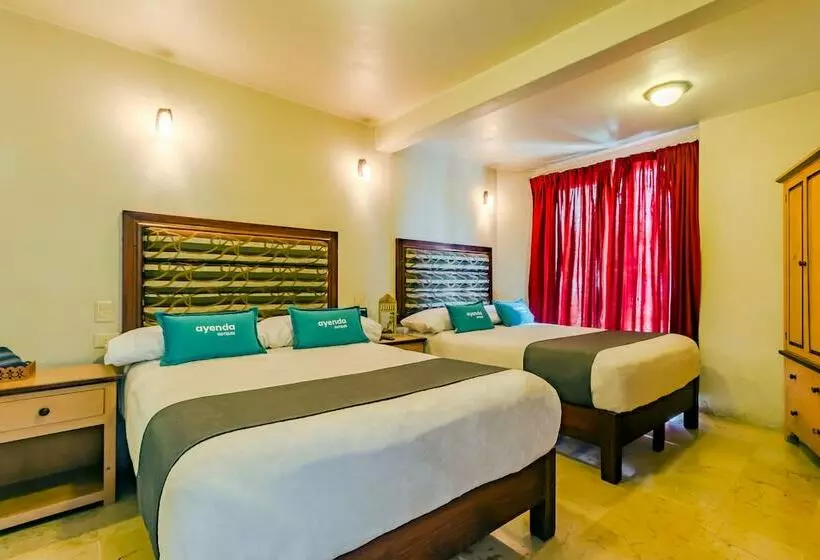 ホテル Ayenda La Antigua Cholula