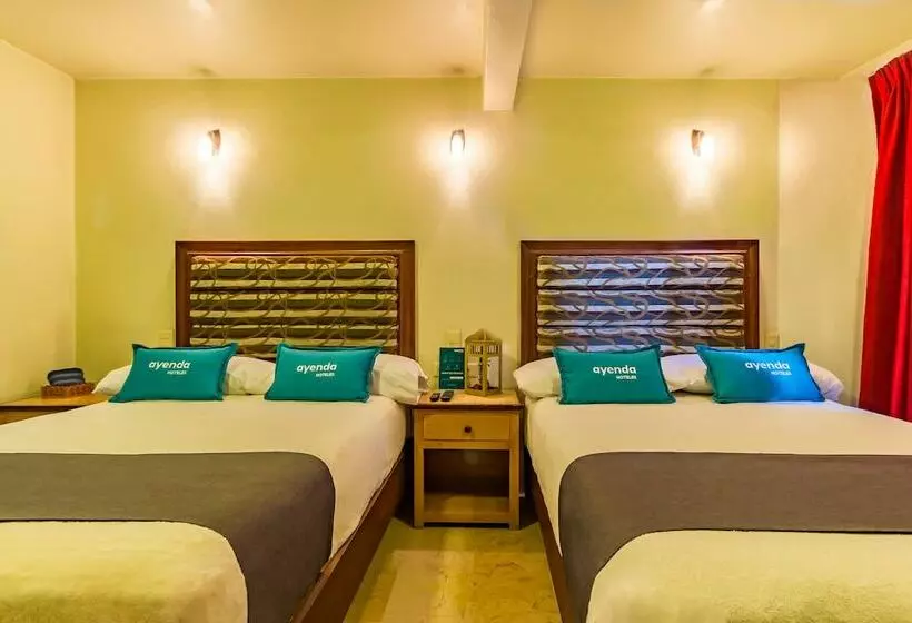 ホテル Ayenda La Antigua Cholula