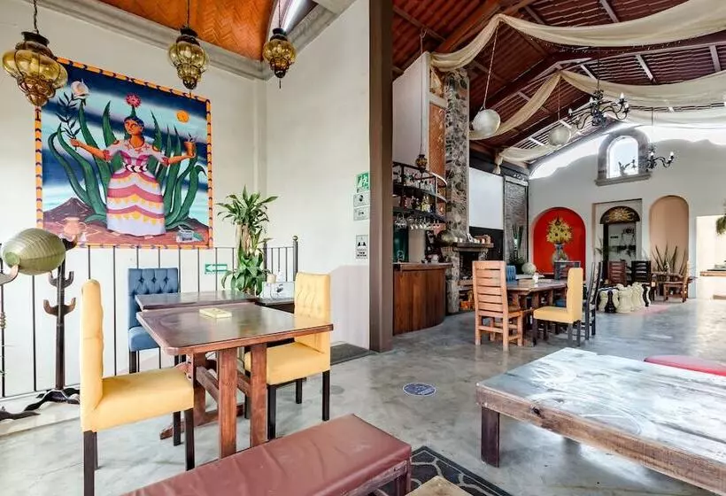 ホテル Ayenda La Antigua Cholula