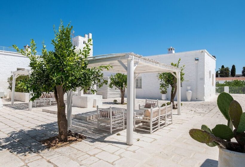 בית מלון כפרי Baglioni Masseria Muzza