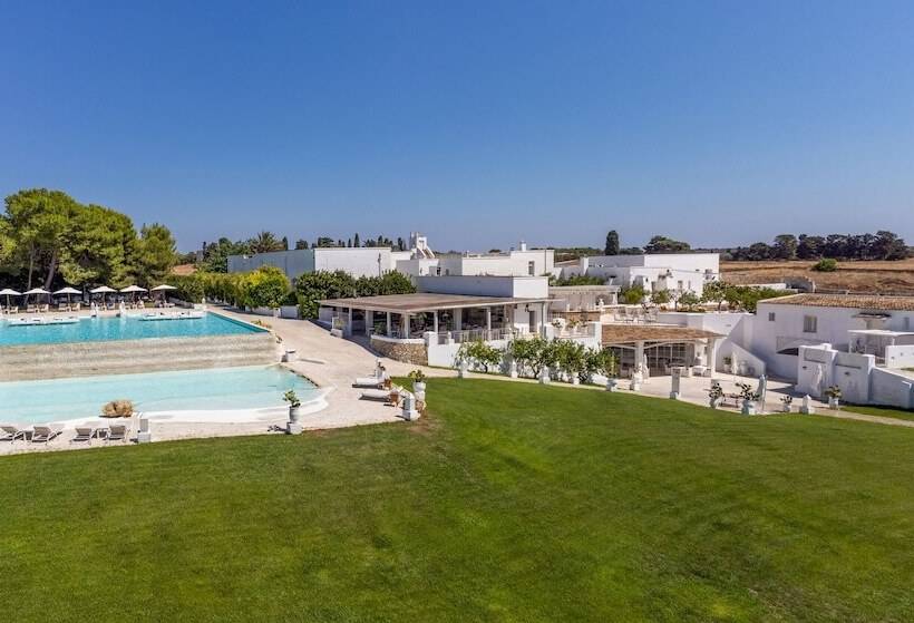 בית מלון כפרי Baglioni Masseria Muzza