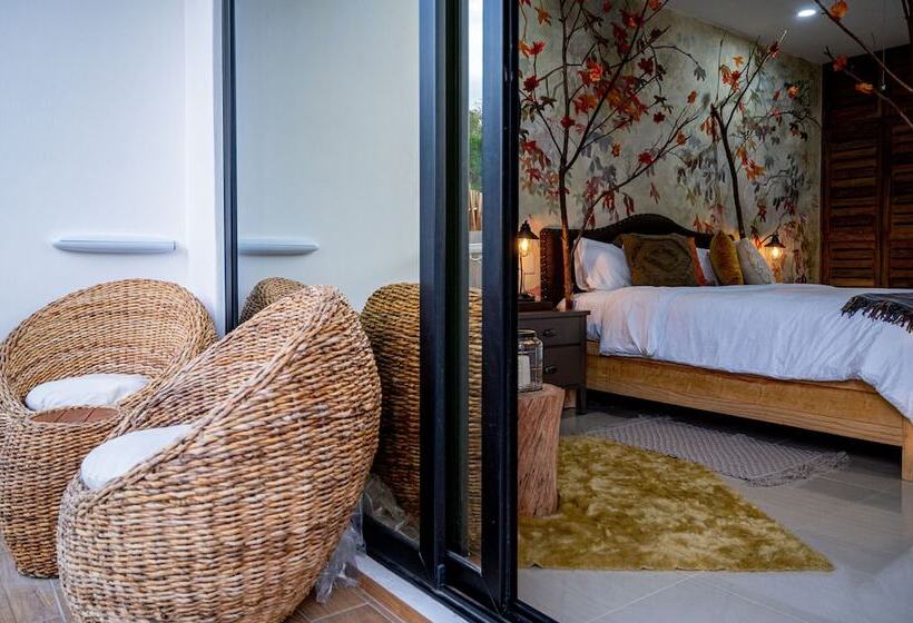 בית מלון כפרי Boutique Madre Tierra