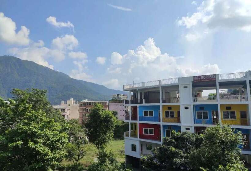 هتل Goroomgo Hill Hoppers Rishikesh