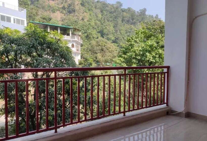 هتل Goroomgo Hill Hoppers Rishikesh