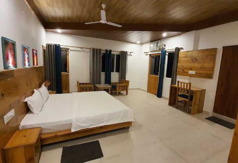 هتل Goroomgo Hill Hoppers Rishikesh