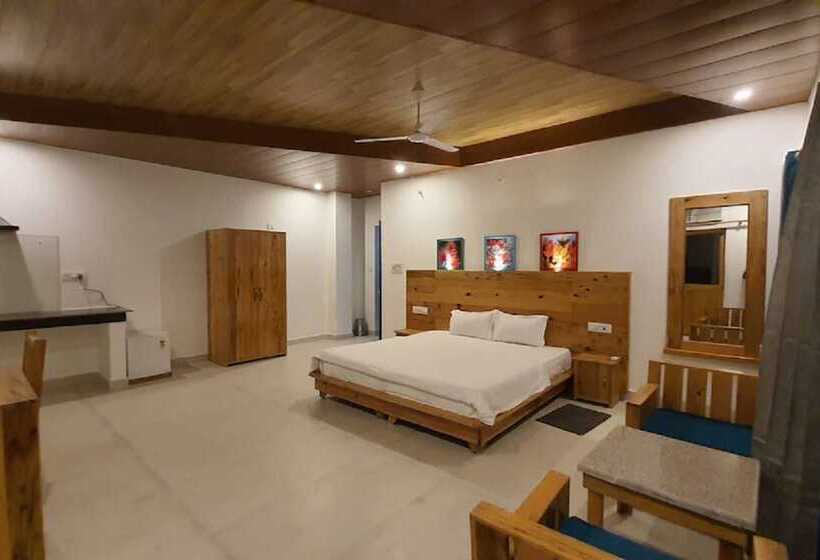 هتل Goroomgo Hill Hoppers Rishikesh