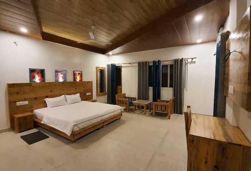 هتل Goroomgo Hill Hoppers Rishikesh