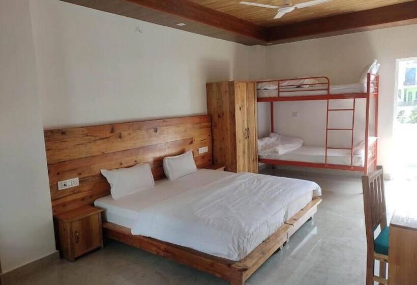 هتل Goroomgo Hill Hoppers Rishikesh