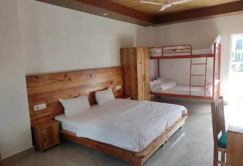 Hôtel Goroomgo Hill Hoppers Rishikesh