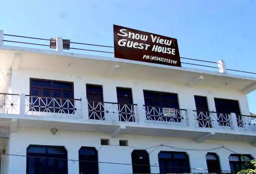 ホテル Goroomgo Snow View Guest House Kausani