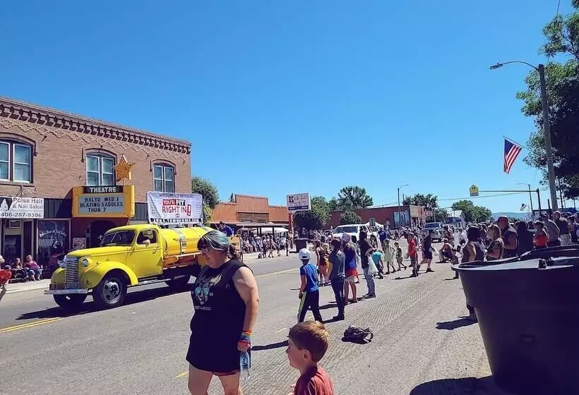 Hotelli Jefferson Inn