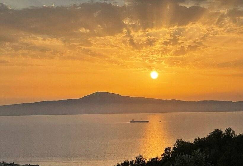 בית מלון כפרי Rustic Hill Private Pool Suites