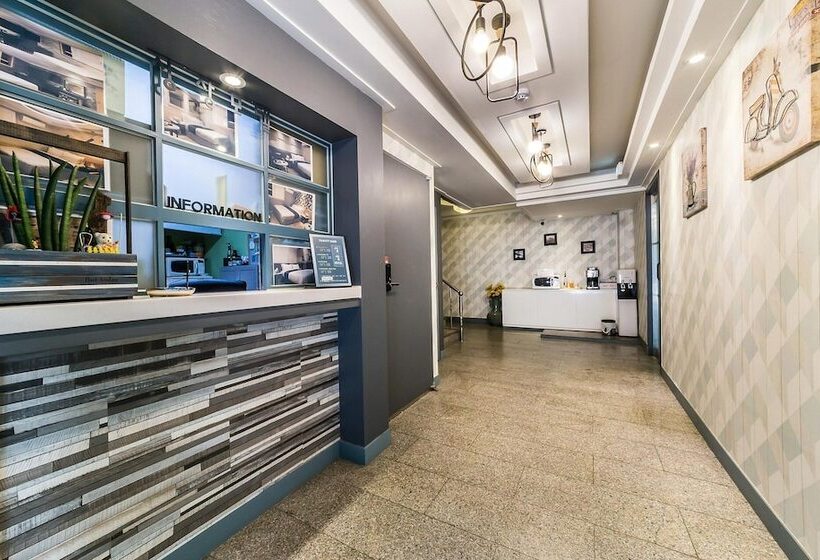 Motel Seongnam Sangsang