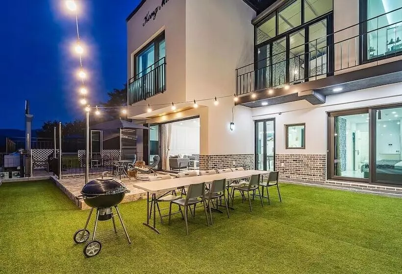 Majatalo Chungnam Cheongyang Kongmaea Poolvilla