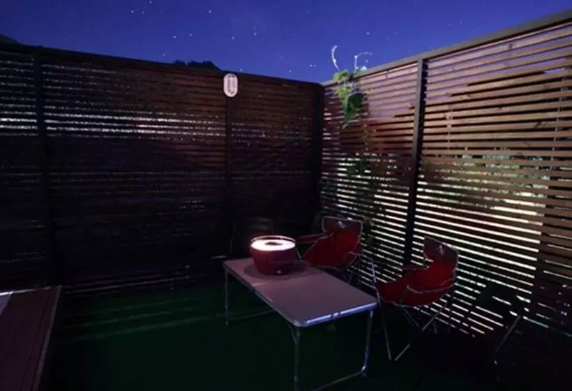 ペンション Gapyeong 240st Pool Villa