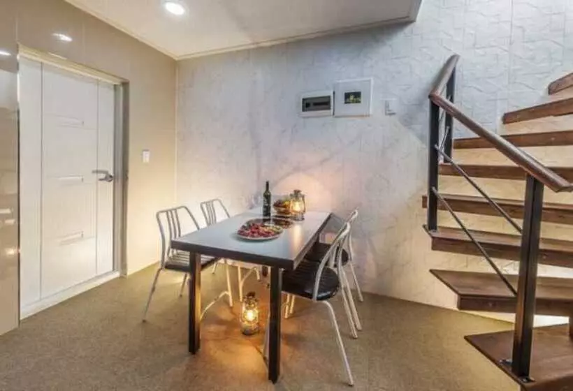 ペンション Gapyeong Dubai Dog Pool Villa