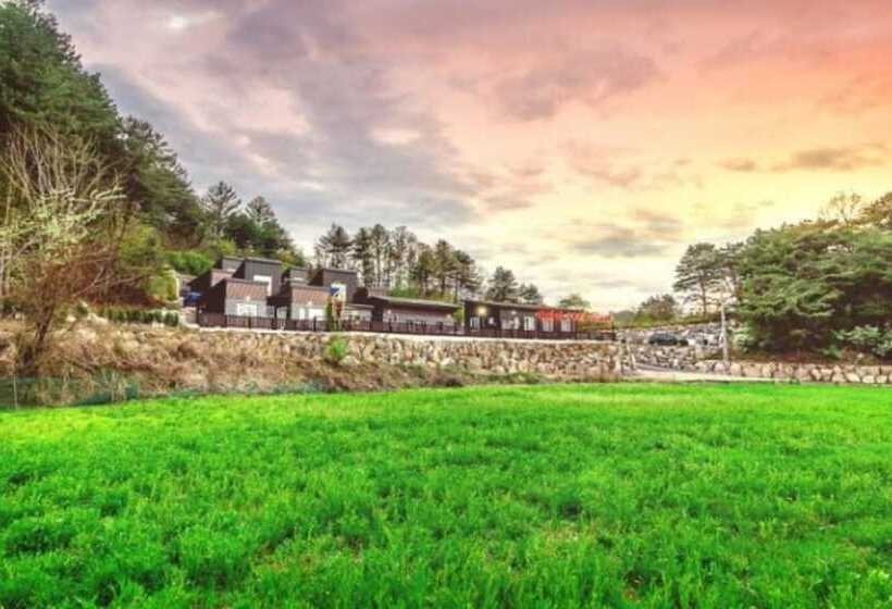 Pensiune Gapyeong Dubai Dog Pool Villa