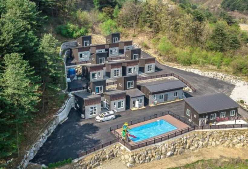 Pensiune Gapyeong Dubai Dog Pool Villa