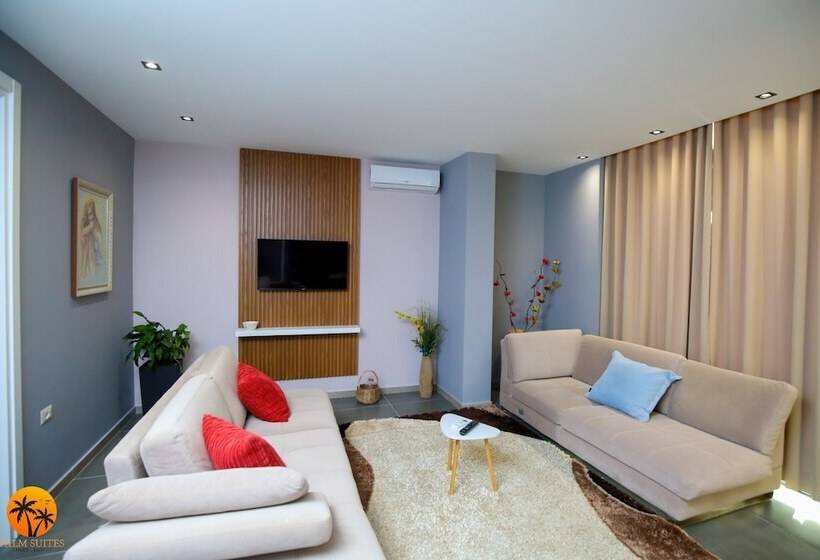 膳宿费 Palm Suites Apartment Suite