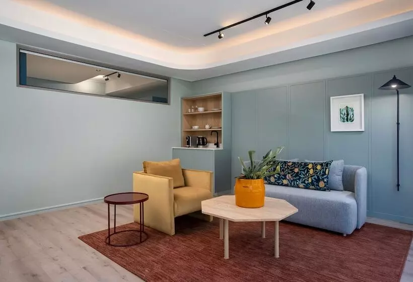 Home Suite Hotels De Waterkant