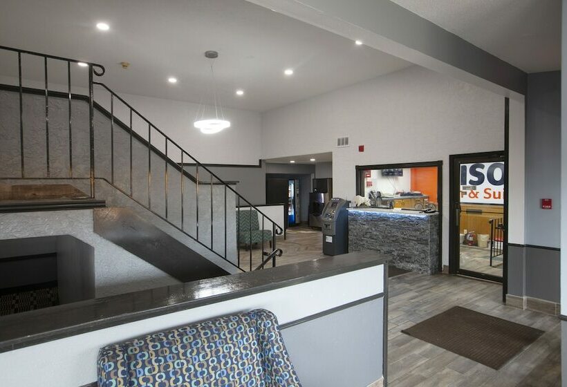 Отель Bison Inn And Suites