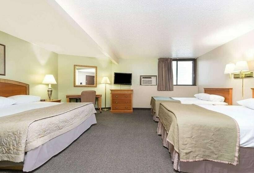 Отель Bison Inn And Suites