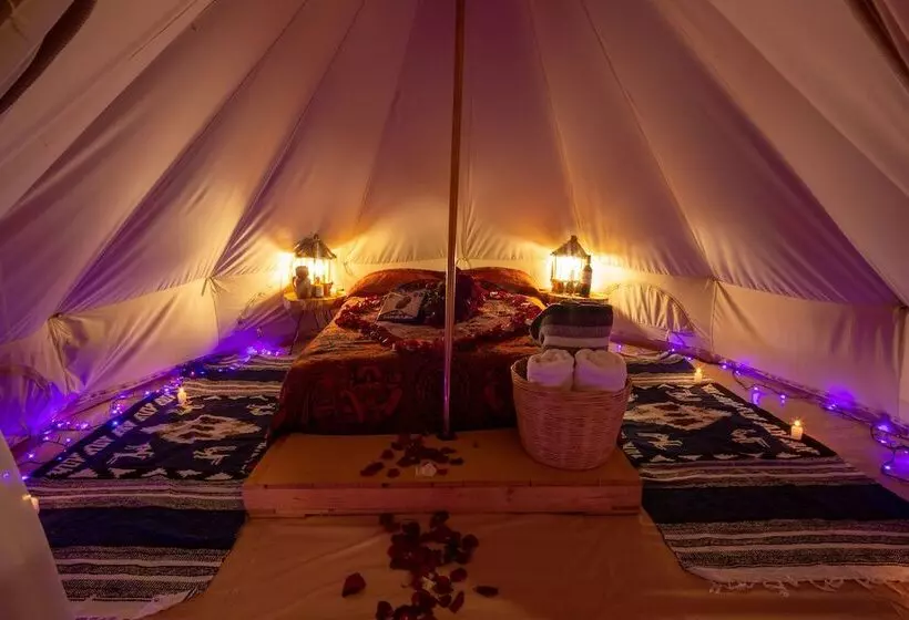 ホテル Glamping Octli   Santuario De Las Luciernagas X Nantli Living