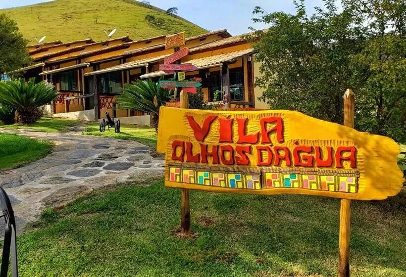 Hotelli Pousada & Parada Olhos D água
