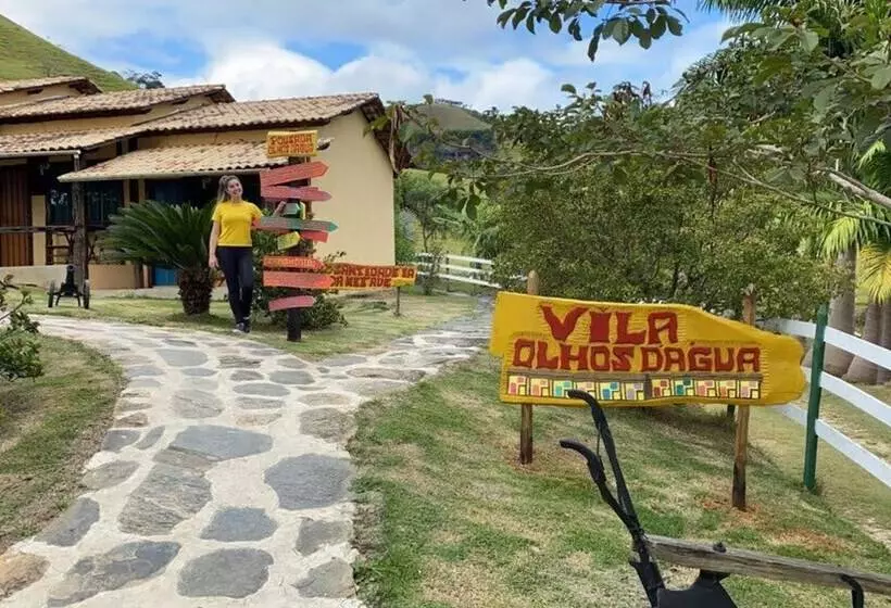 Hotelli Pousada & Parada Olhos D água