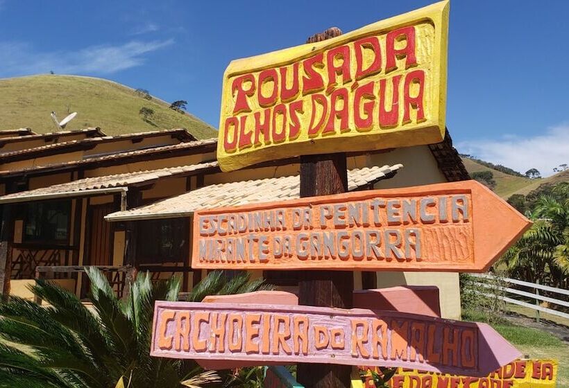 Hotel Pousada & Parada Olhos D água