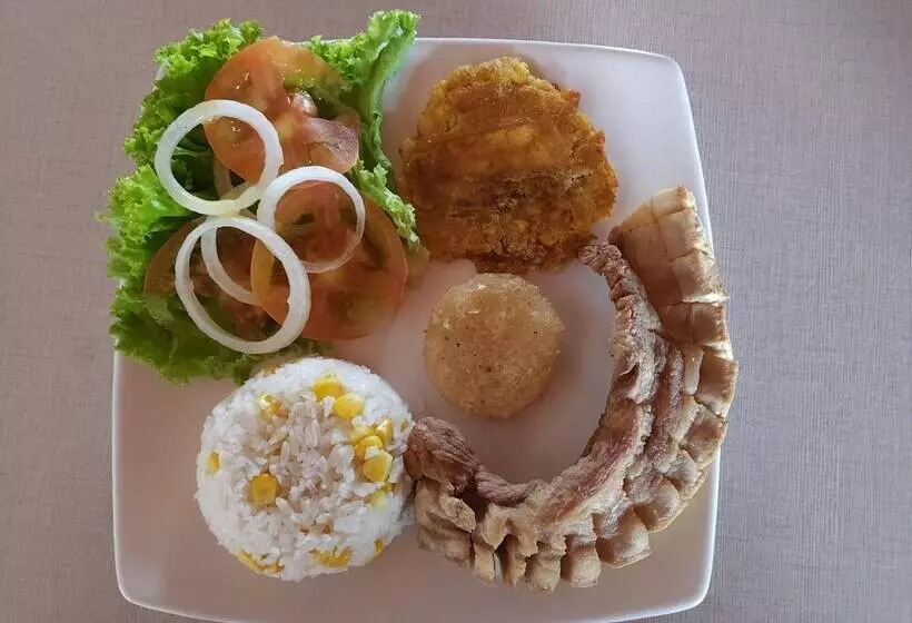 Maaseutuhotelli Hostería Brisas Del Río