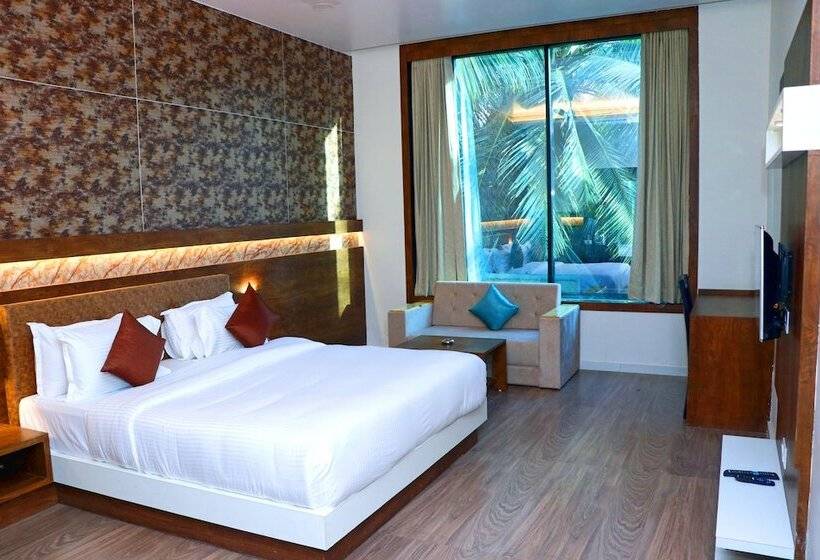 فندق The Grand Astoria Somnath