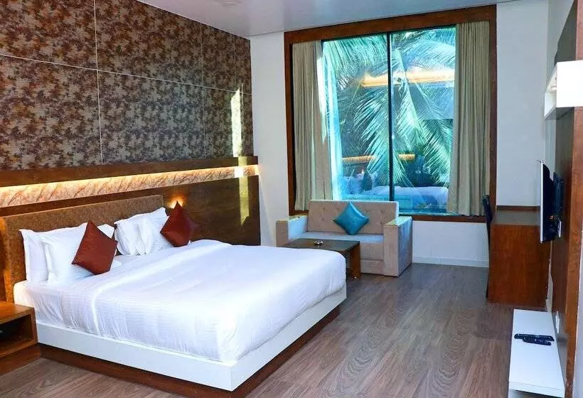 ホテル The Grand Astoria Somnath