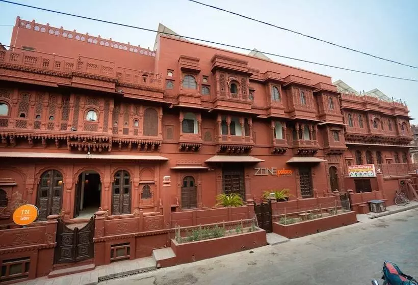 Hotelli Zone Palace By The Park Phalodi