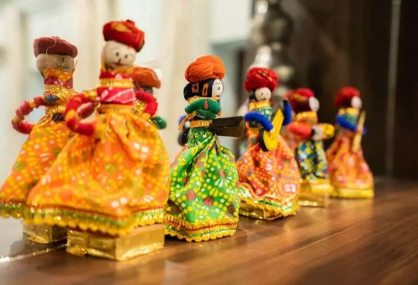 Hotelli Zone Palace By The Park Phalodi