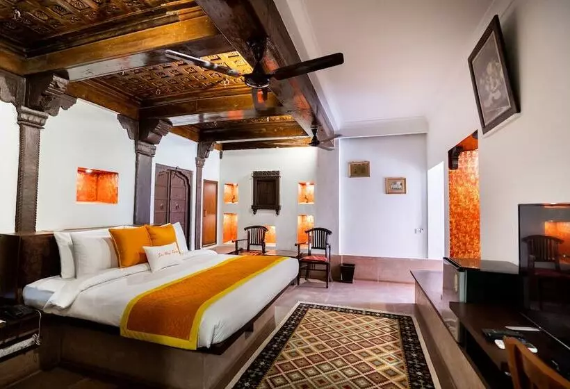 Hotelli Zone Palace By The Park Phalodi