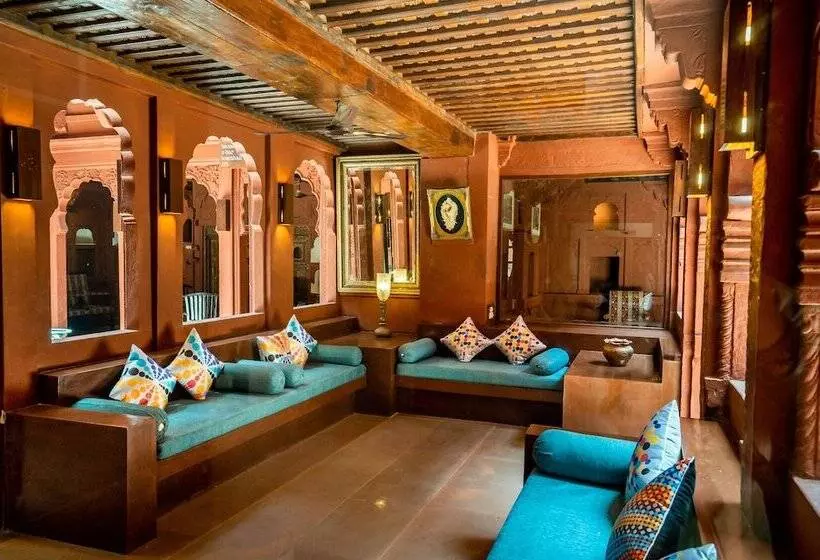 Hotelli Zone Palace By The Park Phalodi