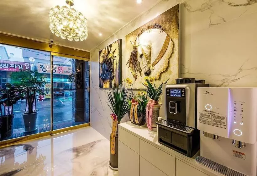 モーテル Changwon Myeongseodong Hotel Goguryeo