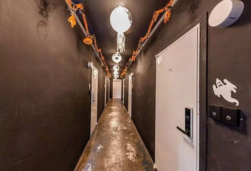モーテル Cheongju Bukmunro Halloween