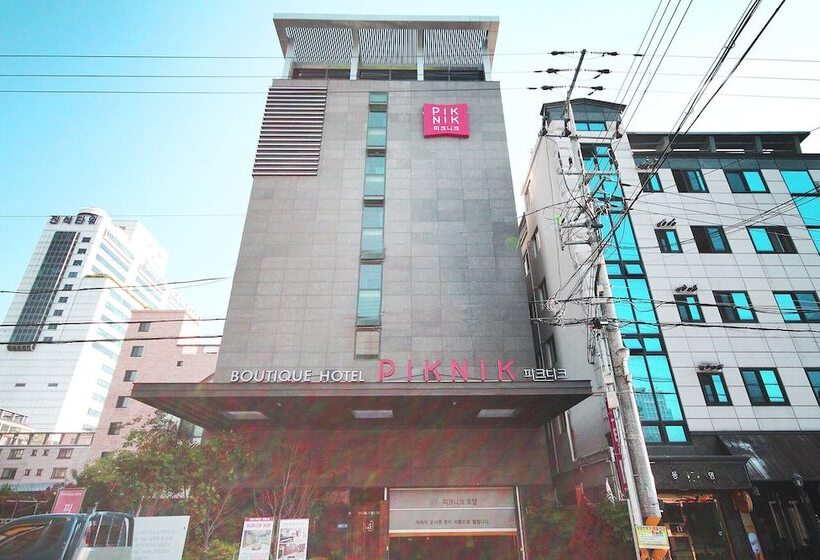 Motel Daegu Dongseong Ro Piknik