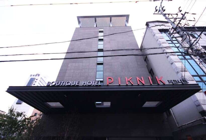 Motel Daegu Dongseong Ro Piknik