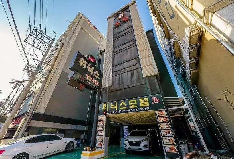 Motelli Jeongseon Phoenix