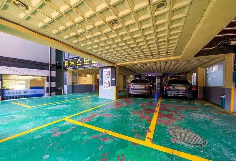 Motelli Jeongseon Phoenix