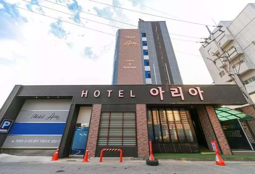 Motelli Sangju Hotel Aria