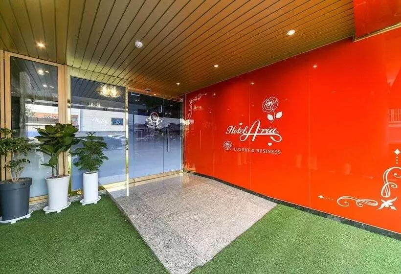 Motelli Sangju Hotel Aria