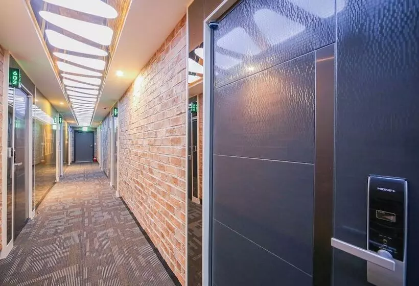 Motelli Sangju Hotel Aria