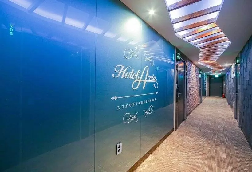 Motelli Sangju Hotel Aria